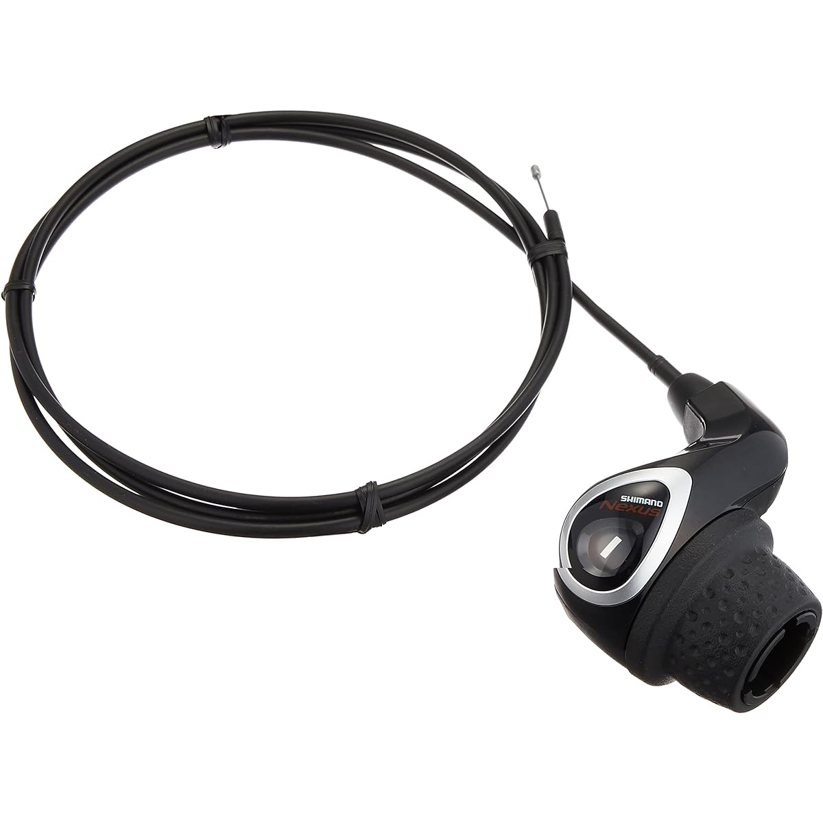 SHIMANO Shifting Lever SL-3S43J Black Cover Interior 3S Revoshift Interior 3S Included/1650mm ASL3S43JL165L NEXUS