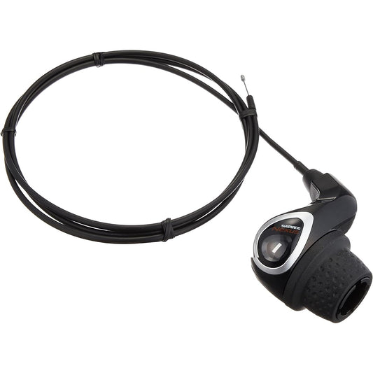 SHIMANO Shifting Lever SL-3S43J Black Cover Interior 3S Revoshift Interior 3S Included/1650mm ASL3S43JL165L NEXUS