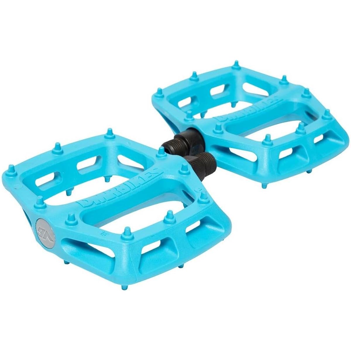 DMR (DMR) V6 PLASTIC PEDAL CRO-MO AXLE BLUE