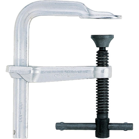 TRUSCO L Clamp Standard Type Maximum Opening 200mmX Depth 120mm GLB200