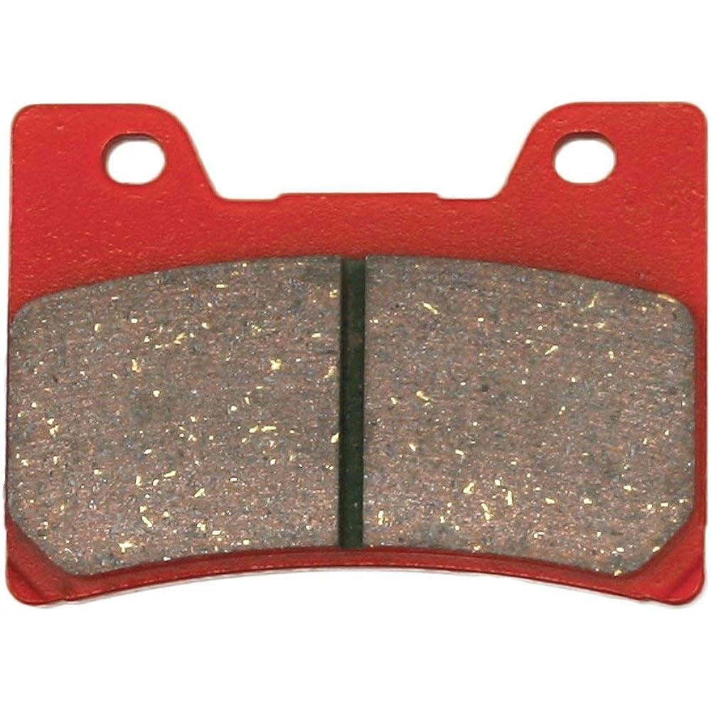 Daytona Motorcycle Brake Pad Red Pad (Semi Metal Pad) V-MAX(93-07) FZR1000(89-90) TDM850[5GG](98-01) etc. Front 79822 Thread No.:38