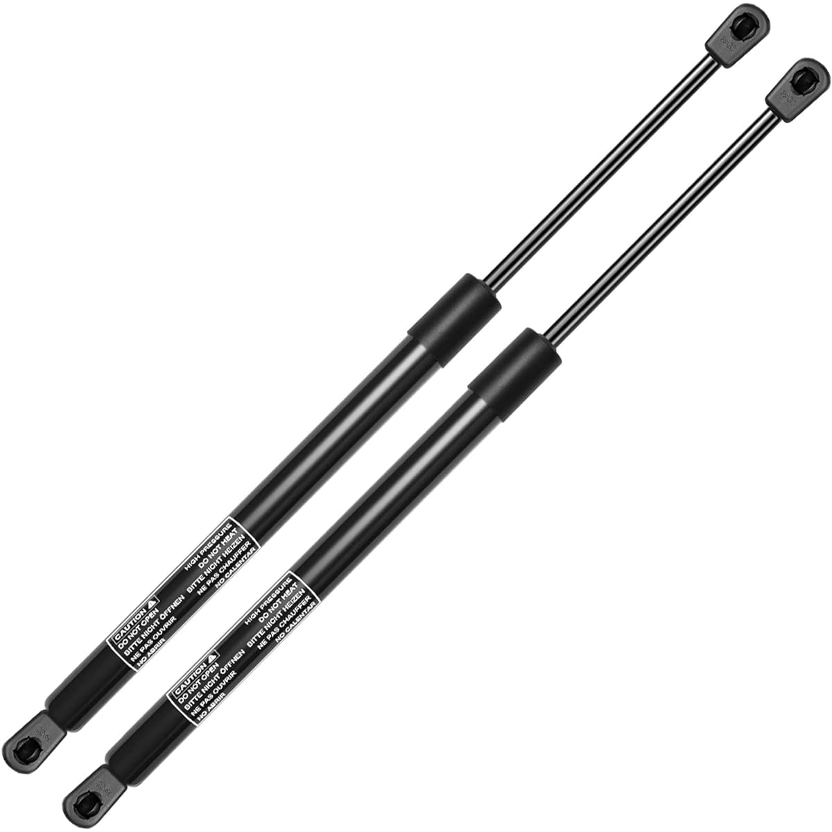 A-PREMIUM Rear Window Lift Support Shock Struts Nissan Pass Finder 1999-2004 Infinity QX4 99-03 Set of 2