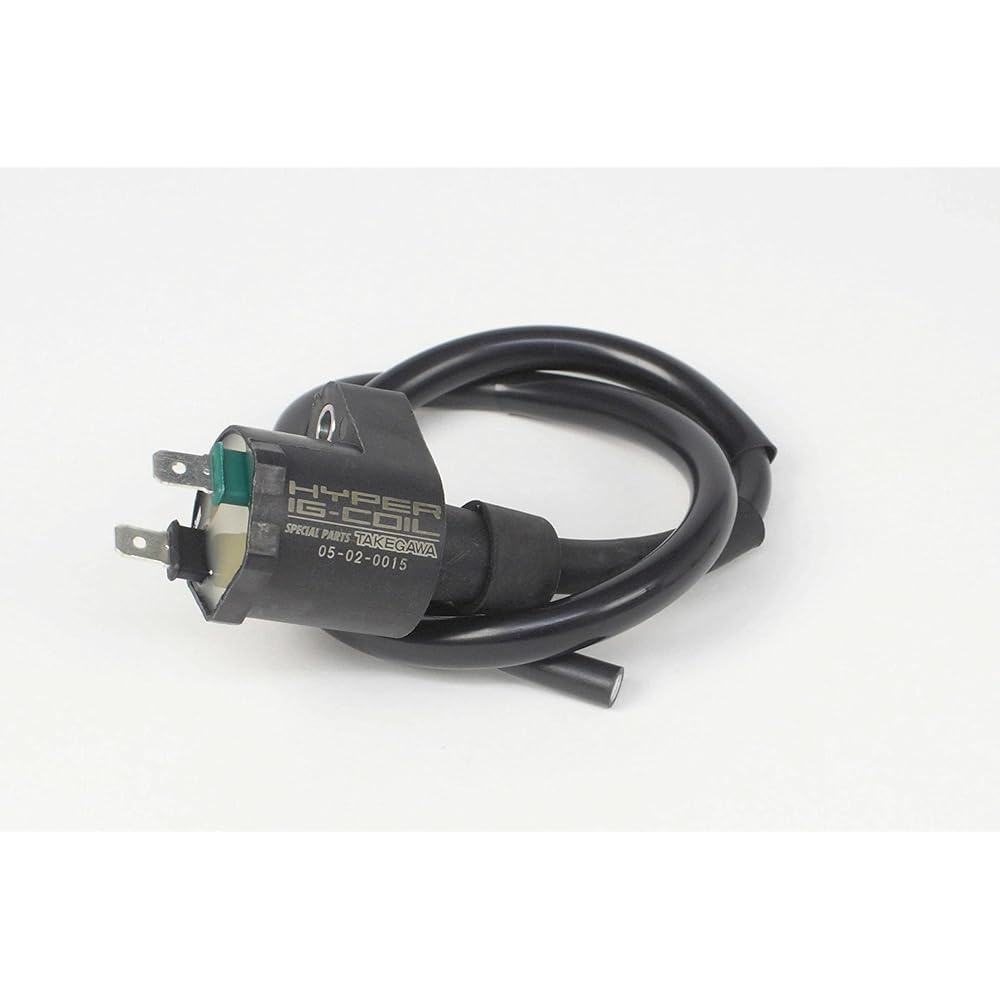 Special Parts TAKEGAWA Hyper Ignition Coil Black Monkey/Cub/Ape 05-02-0015
