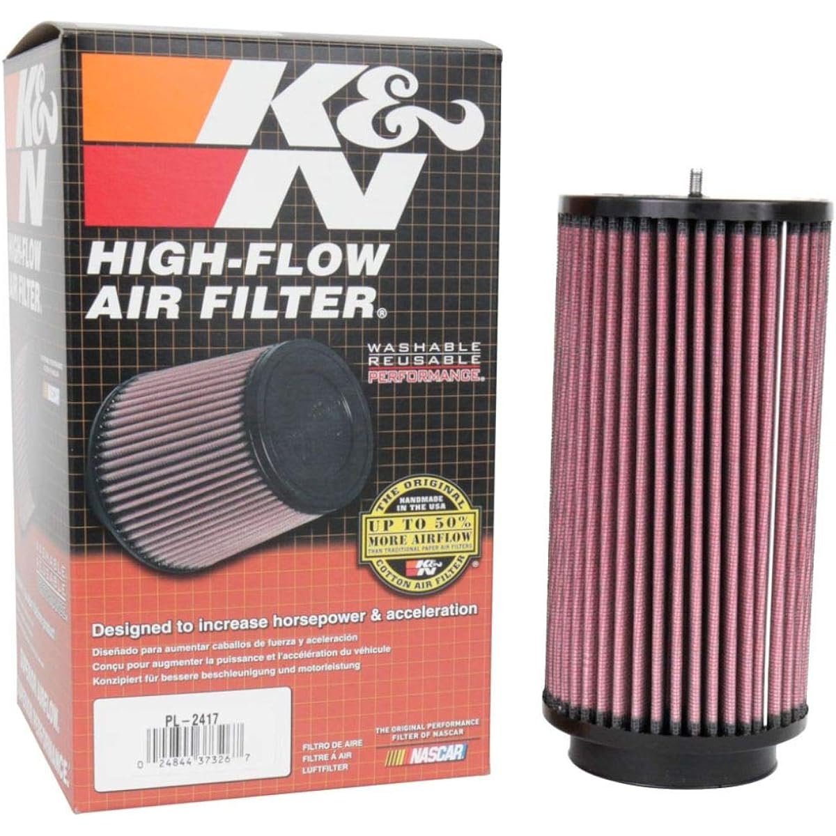 K & N PL-2417 replacement air filter