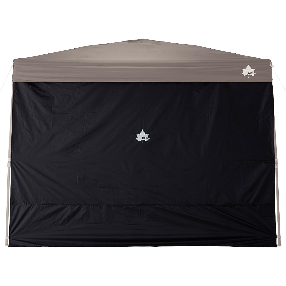 LOGOS Tarp Q Set Black Tarp Sidewall