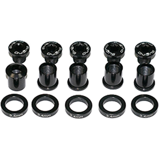 Sugino SUGINO Screw 801 OX801D-PCD 110mm Set Black