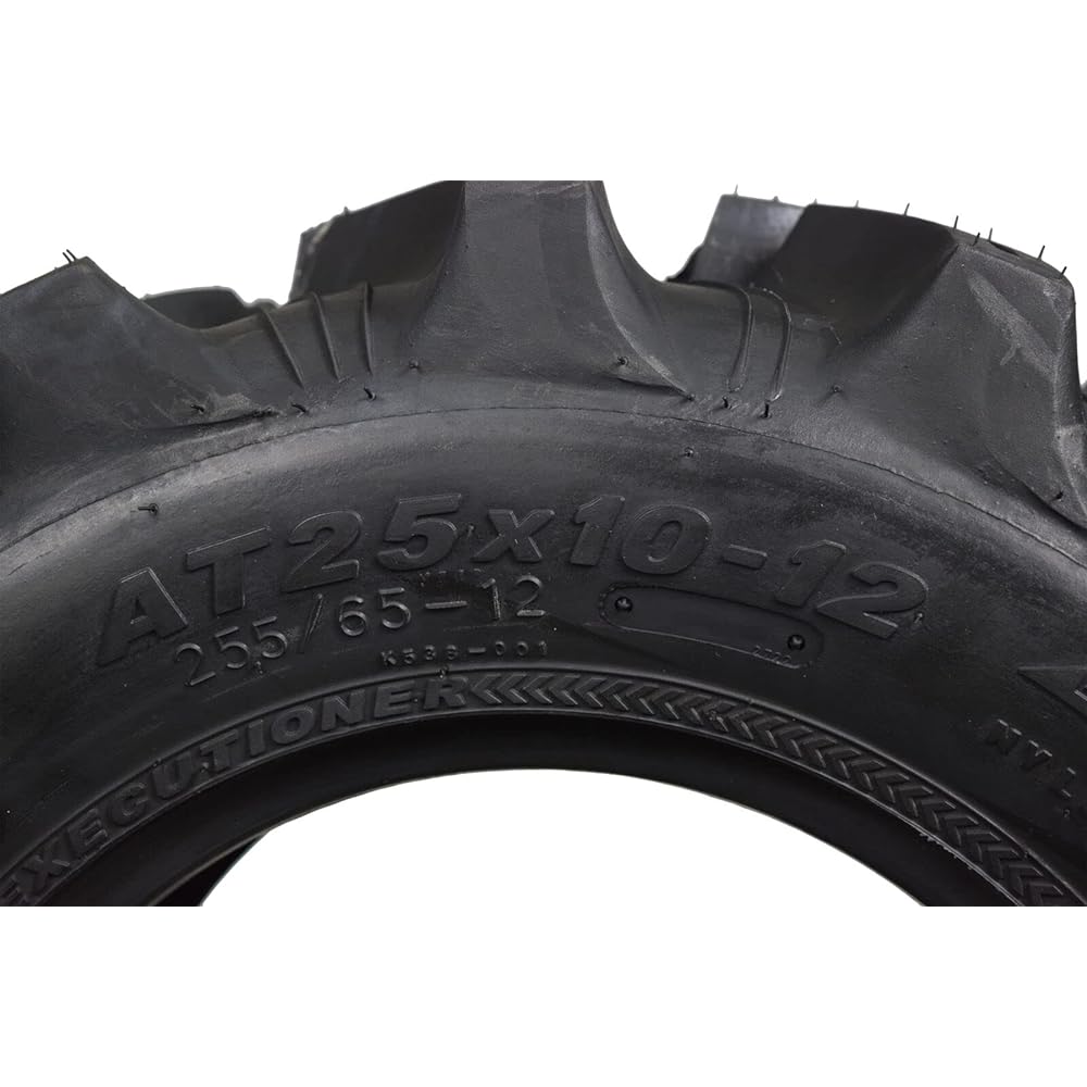 K538 Executioner ATV Bias Tire - 25x10.00-12