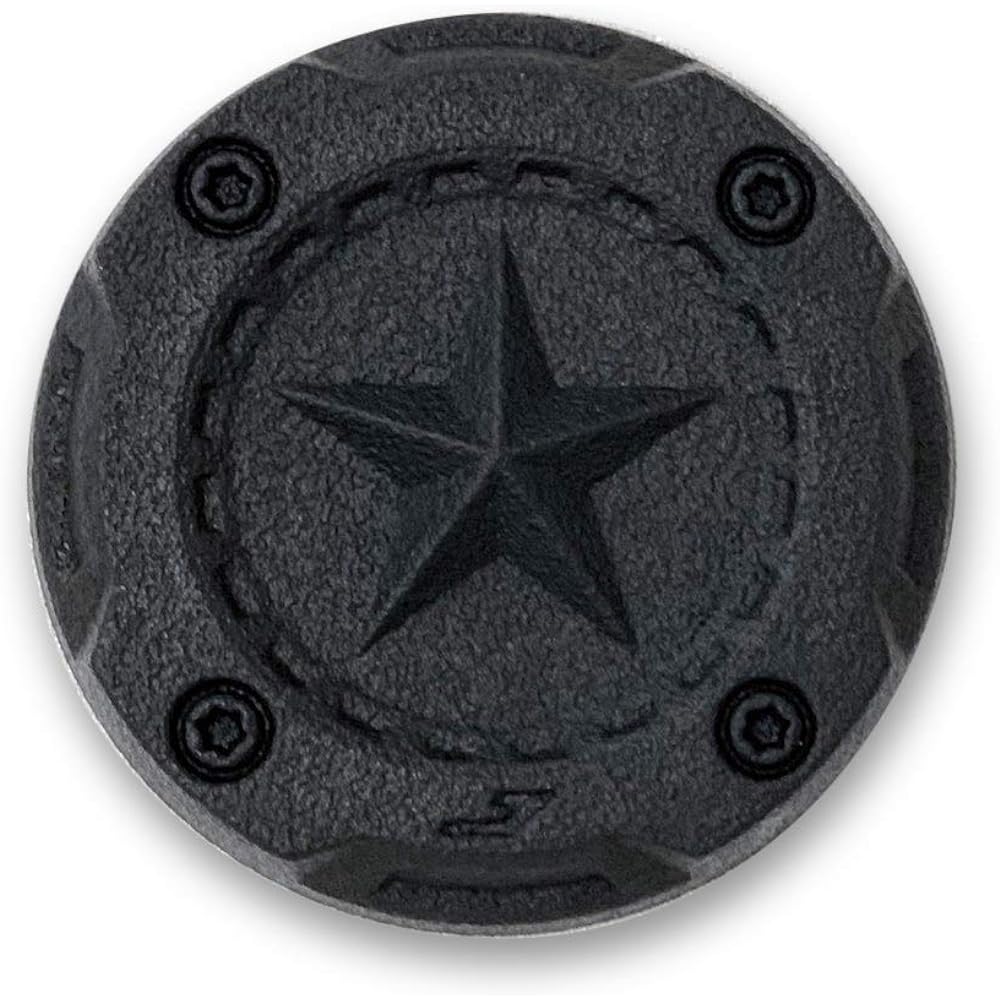 JEPPESEN Key Cylinder Cover (Set of 3) (Jeep Wrangler JK,JL)
