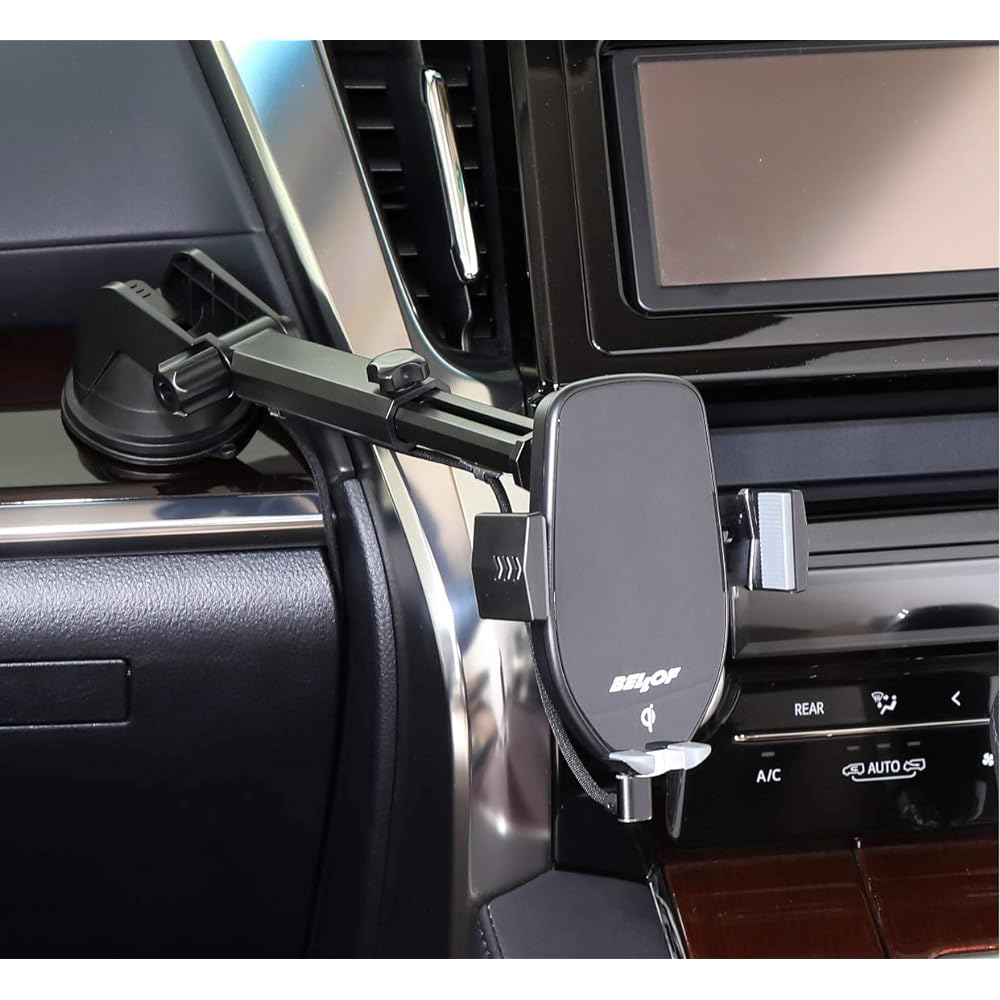 BELLOF/Wireless power supply touch opening/closing smartphone holder Product number: SPH-001