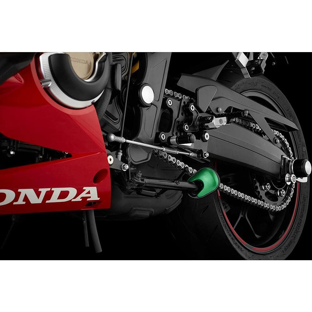 BIKERS Side Stand Extension Plate CBR650R CB650R Machined Aluminum Side Stand Flat Foot Green BK-H0690-GRN