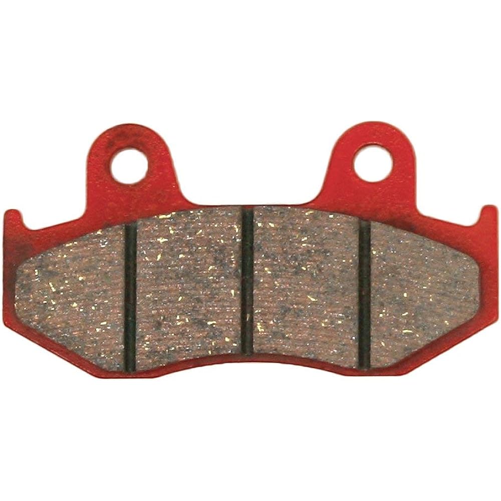 Daytona Motorcycle Brake Pad Red Pad (Semi Metal Pad) XLR250RF/RH(85-88) Spacey 250 Freeway (84-92) FTR/223D(00-07) Spacey 125(95-06) etc. 79780 Serial No.: