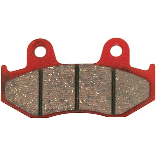 Daytona Motorcycle Brake Pad Red Pad (Semi Metal Pad) XLR250RF/RH(85-88) Spacey 250 Freeway (84-92) FTR/223D(00-07) Spacey 125(95-06) etc. 79780 Serial No.: