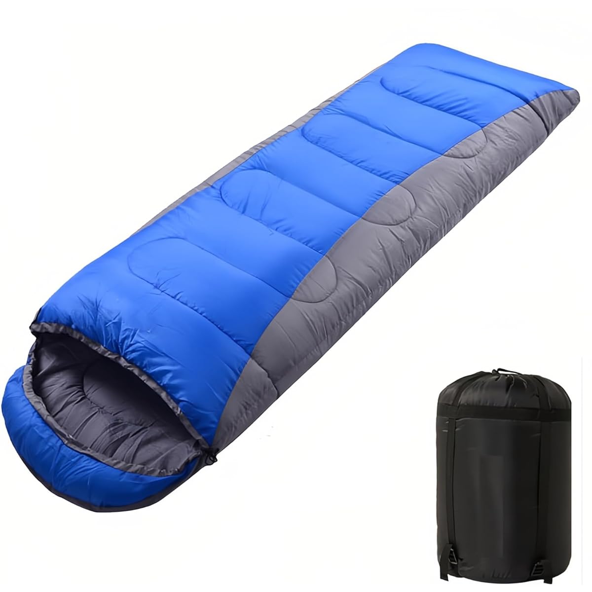 Winter Sleeping Bag, Compact, Envelope-type, All Seasons, Washable, Waterproof, Camping Sleeping Bag, Sleeping Bag for Sleeping in Car, 3.5 lbs (1.6 kg), Mountain Climbing, Sleeping in Car, Disasters,