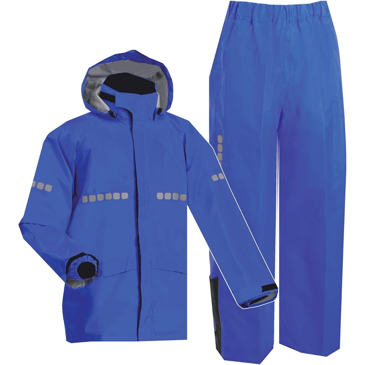 [APt PRO] AP1000 Working Rain Suit (Royal Blue, L)