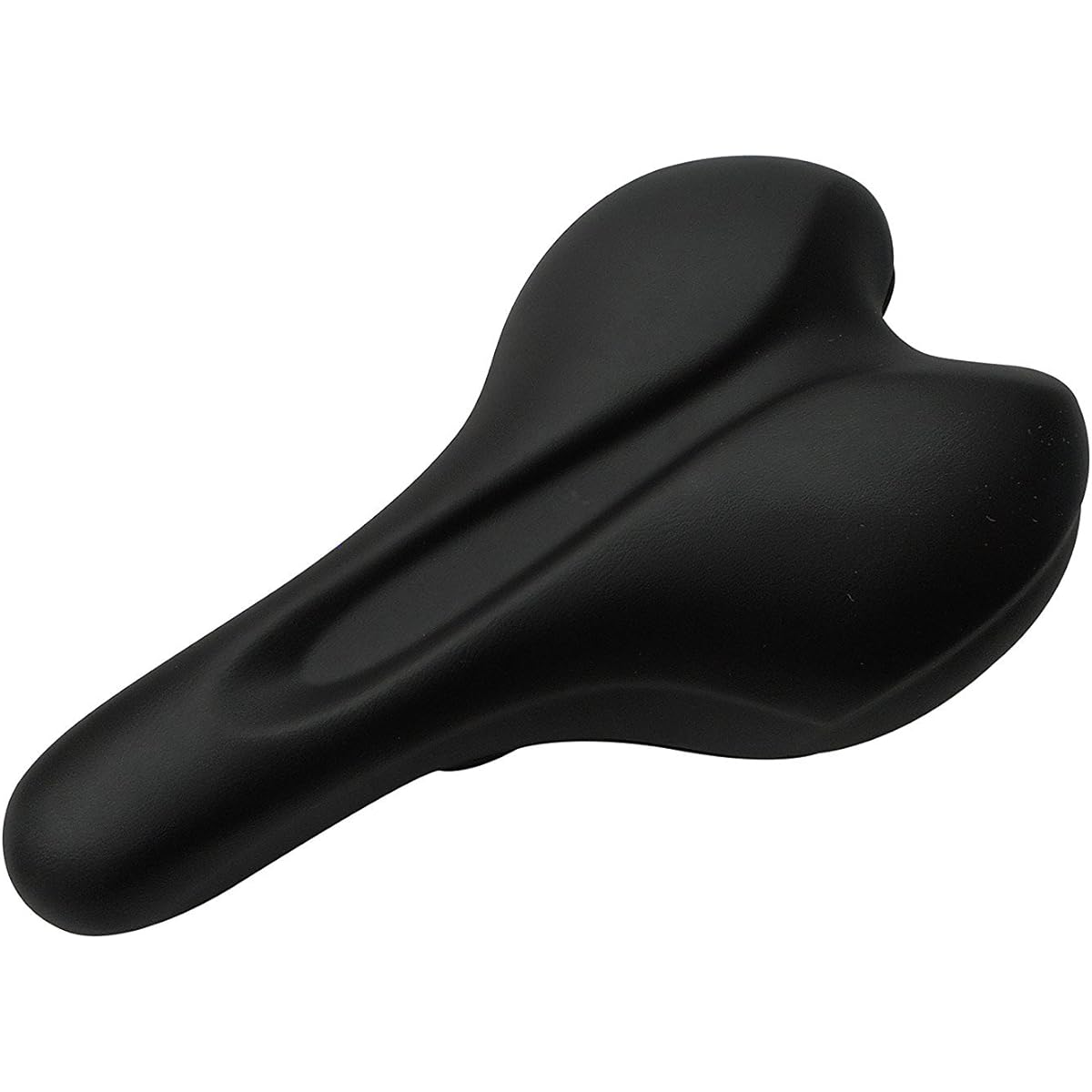 CAPTAIN STAG Soft Saddle <Sports/With Tower> (Black) Y-2130