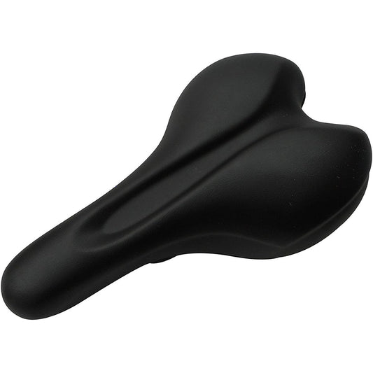 CAPTAIN STAG Soft Saddle <Sports/With Tower> (Black) Y-2130