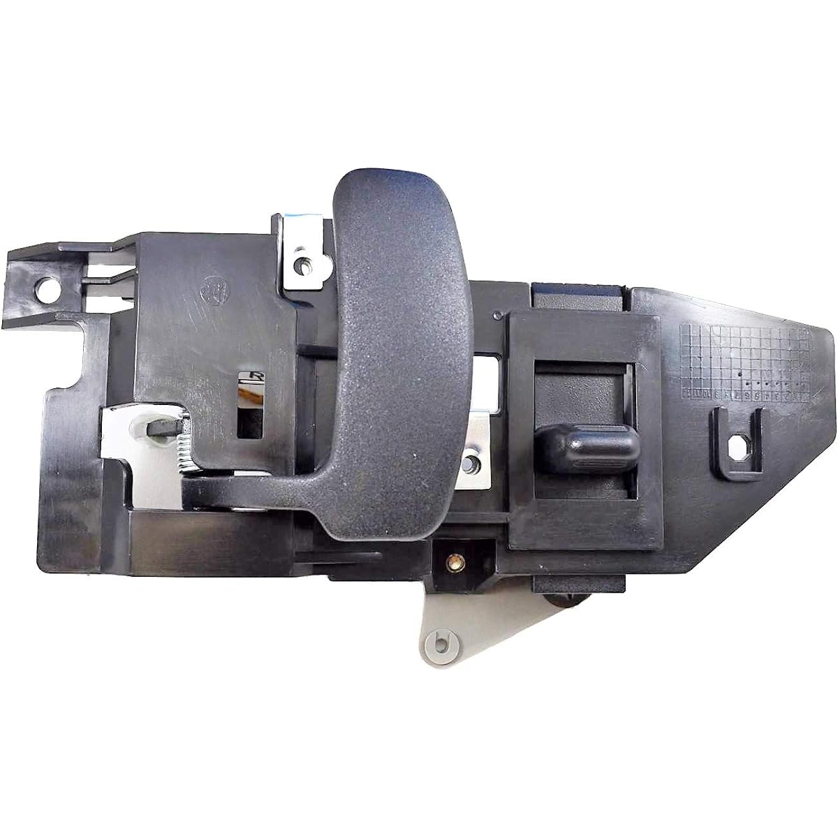 Pt Auto Warehouse GM -2901A -FL -internal door handle black lever with black lever black housing -driver's front front