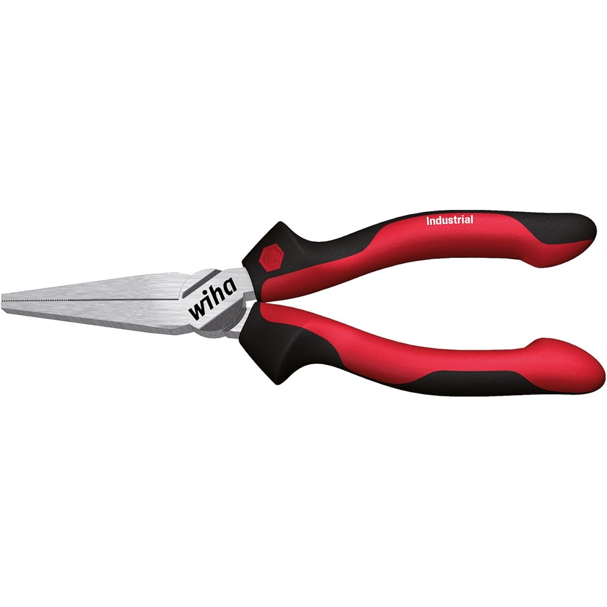[Set of 2] wiha flat long nose pliers industrial 160mm HXS233FNP160