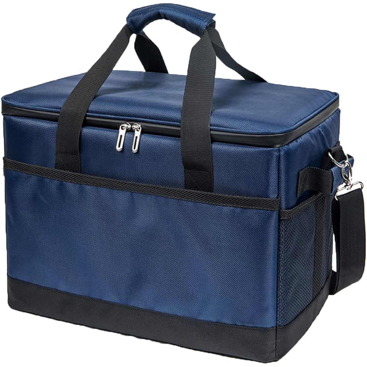 BEIKEMALL Cooler Box, Small 10L, Large 18L, 35L, Insulated Bag, Foldable, Fishing, BBQ, Picnic, Excursion, Fireworks, Barbecue, Camping, Thermal Insulation, Cold Bag, Waterproof, Lightweight, Handheld and Shoulder Bag, Convenient to Carry