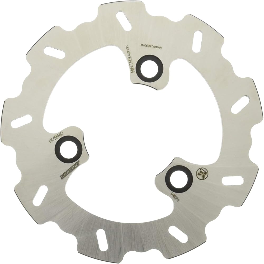 BRAKING HO56RID Rear Wave Disc Rotor 76439