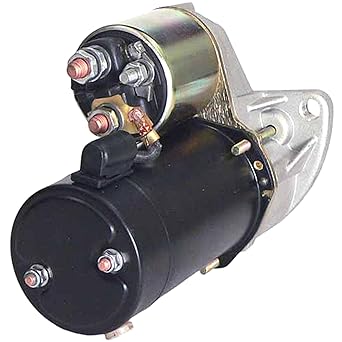 DB Electrical SPR0002 Starter For Saturn SC, SL Series 1.9 1.9L 1991-02, SW Series 1.9 1.9L 1993-2001/21023232, 21023719, 21023994, 21024210, 210 04332 /91 92 93 94 95 96 97 98 99 00 01 02