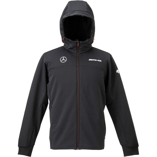 [Mercedes-Benz Collection] Genuine Mercedes-AMG × DESCENTE HEAT NAVI ACTIVESUITS Hooded Jacket S