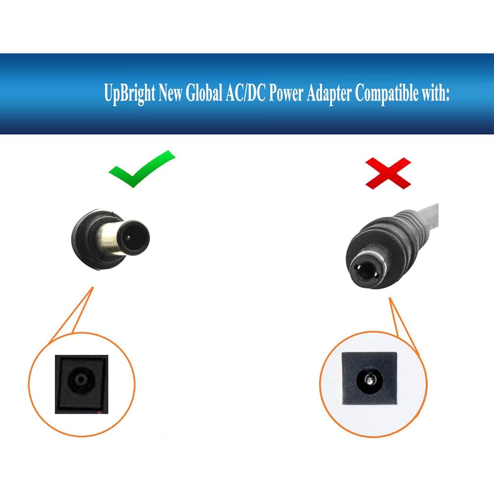 UPBRIGHT DC Adapter Trinble TSC3 Controller & TDS Ranger 3L 3XC 3XE 3 Series Automobile RV Camper Sigaret Writer Plug Power Cord Cord Cord Cord Charger (Not suitable for Trimble TSC2)