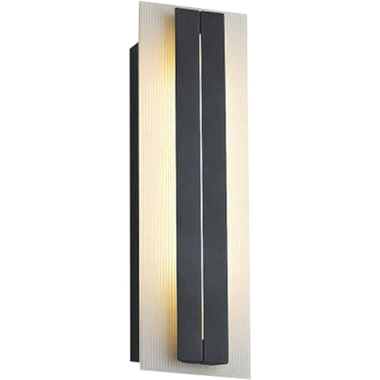 Koizumi Lighting Porch Light, Equivalent to 40W Incandescent Bulb, Dark Gray Metallic Paint, AU42333L