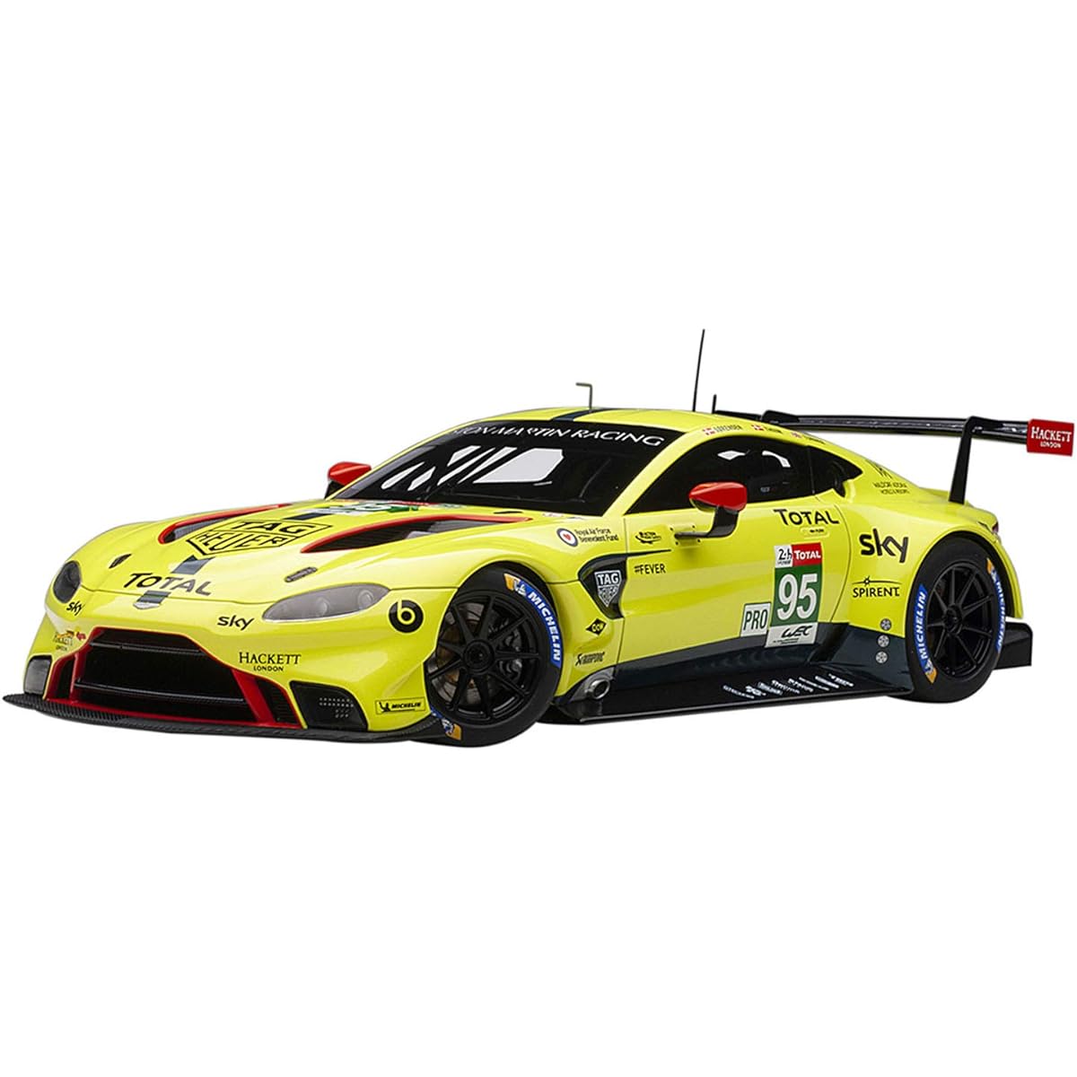 AUTOart 1/18 Aston Martin Vantage GTE 2018 #95 Le Mans 24 Hours LMGTE Pro Class Complete Product 81808