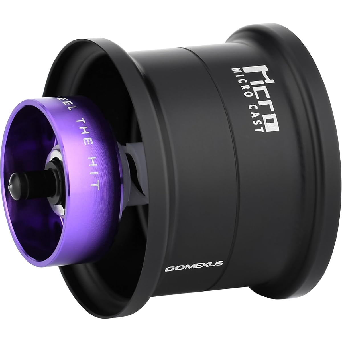 Gomexus Steez CT exclusive spool bait reel spool Steez replacement spool for both left and right use 1.5g Compatible with lightweight lures Improved long casting performance Weight 6.3g