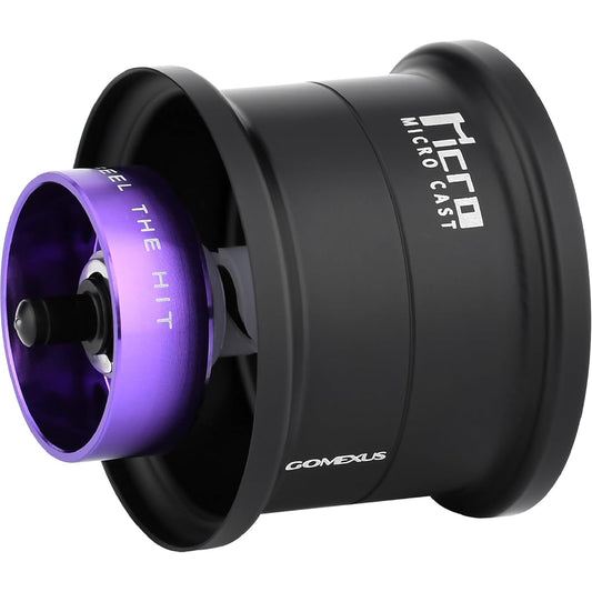 Gomexus Steez CT exclusive spool bait reel spool Steez replacement spool for both left and right use 1.5g Compatible with lightweight lures Improved long casting performance Weight 6.3g