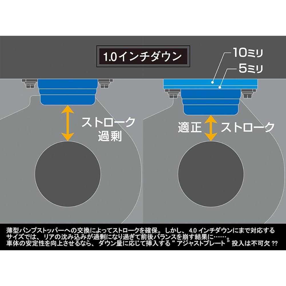 Genb Hiace TRH/KDH200 Series Adjust Plate [Rear] SAP04H