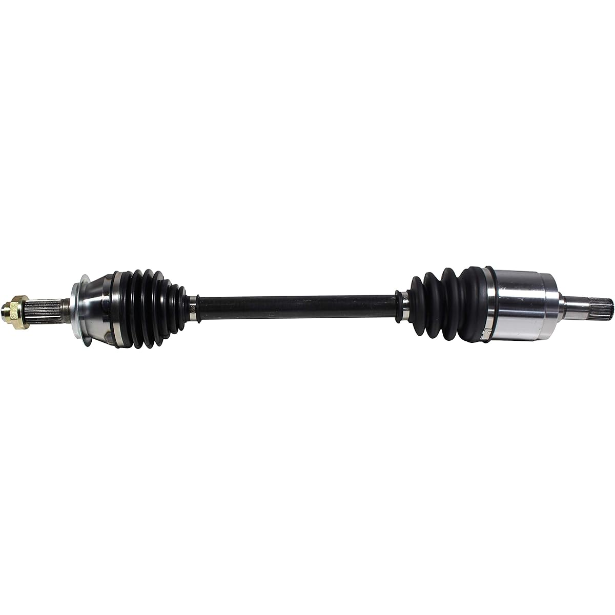 GSP NCV36568 CV Axle Shaft Sembrilling -Left Front (driver's seat side), black/silver