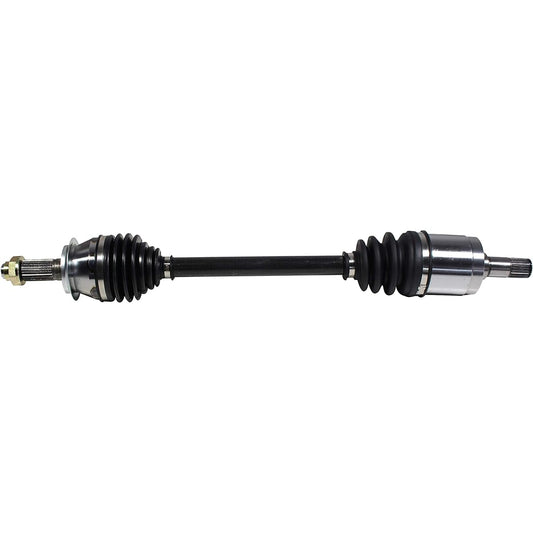 GSP NCV36568 CV Axle Shaft Sembrilling -Left Front (driver's seat side), black/silver