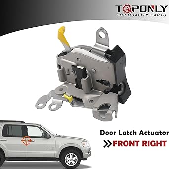 TQPONLY Front de Aratchou actuator Right Support Side side 2002-2005 Ford Explorer Mercury Mountenia 6L2Z-7821812-A For exchange