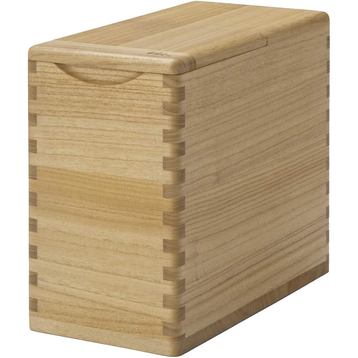 [Paulownia rice jar] The skill of paulownia chest craftsmen from Kamo City, Niigata, a rice-producing region, is alive and well.Paulownia rice jar 10kg