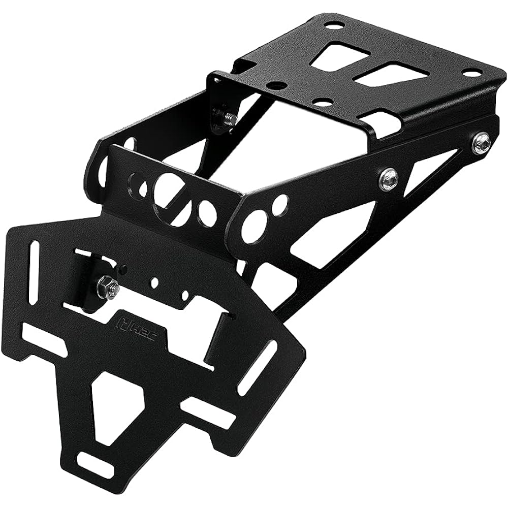 H2C Fender Eliminator Kit GROM JC92 Compatible with Domestic License Plate Short Rear Fender Steel 26PL80101TA
