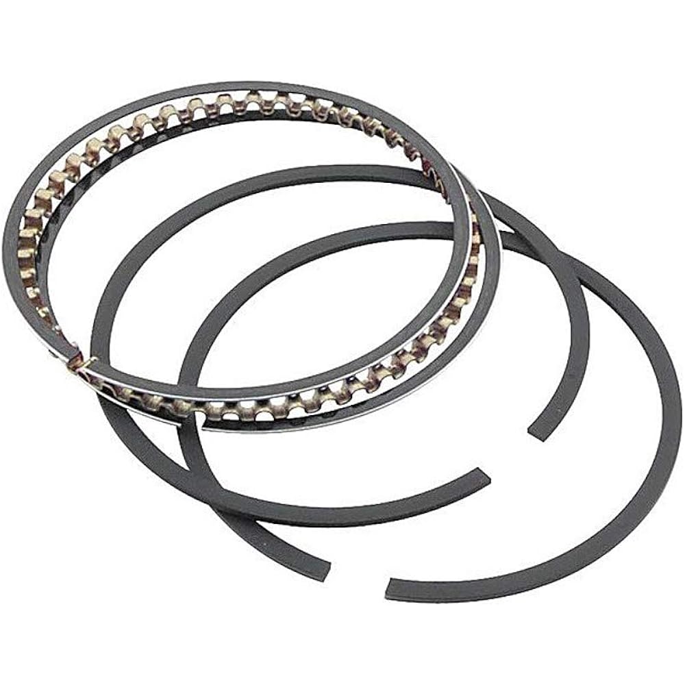 Wiseco Ring Set 66.40mm Cylinder Boa Black