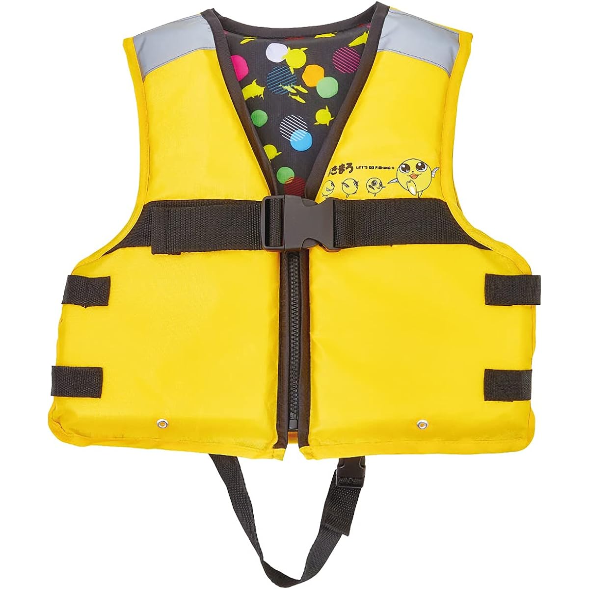 Gamakatsu Ukimo Vest UK8004 Fishing Life Jacket Children Junior Floating Vest River Play Water Play Marine Leisure Emergency Whistle Included