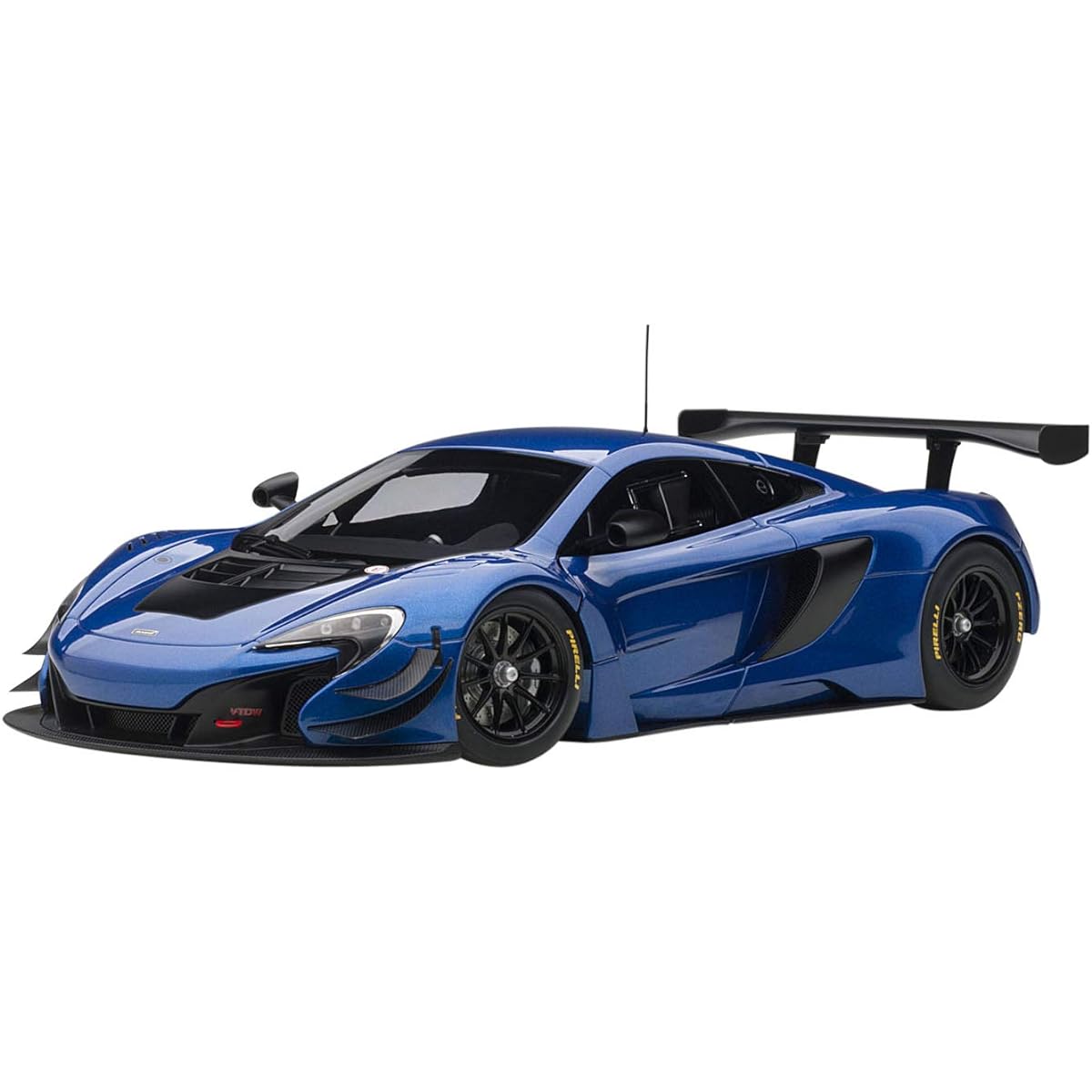AUTOart 1/18 McLaren 650S GT3 Metallic Blue Finished Product