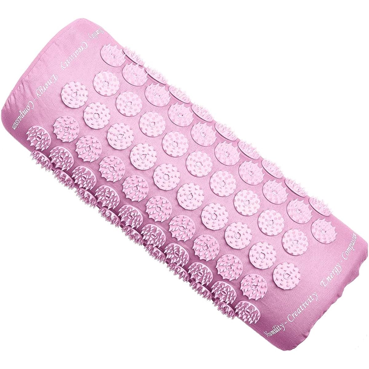 [Genuine Product] Shakti Shiatsu Pillow (Reval ② Pink), Long Trusted by Experts, Ethically Handcrafted Shiatsu Pillow in India, Needle-like without the hassle, Deep Relaxation in 20 Minutes Shiatsu Experts