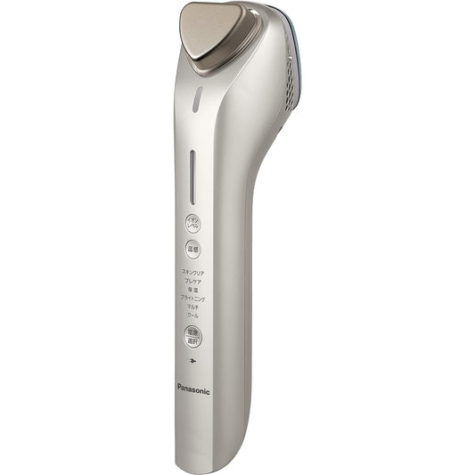 Panasonic Facial Beauty Device Ion Effector with Cool Mode High Penetration Type Gold Tone EH-ST98-N