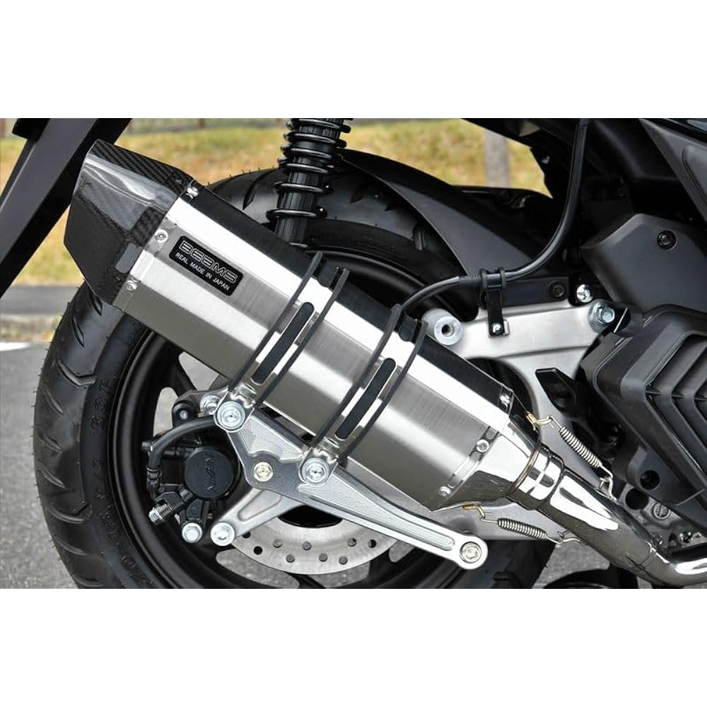 Beams CORSA-EVOⅡ Stainless Steel Silencer Government Certification PCX125 2023~8BJ-JK05 G1014-64-000