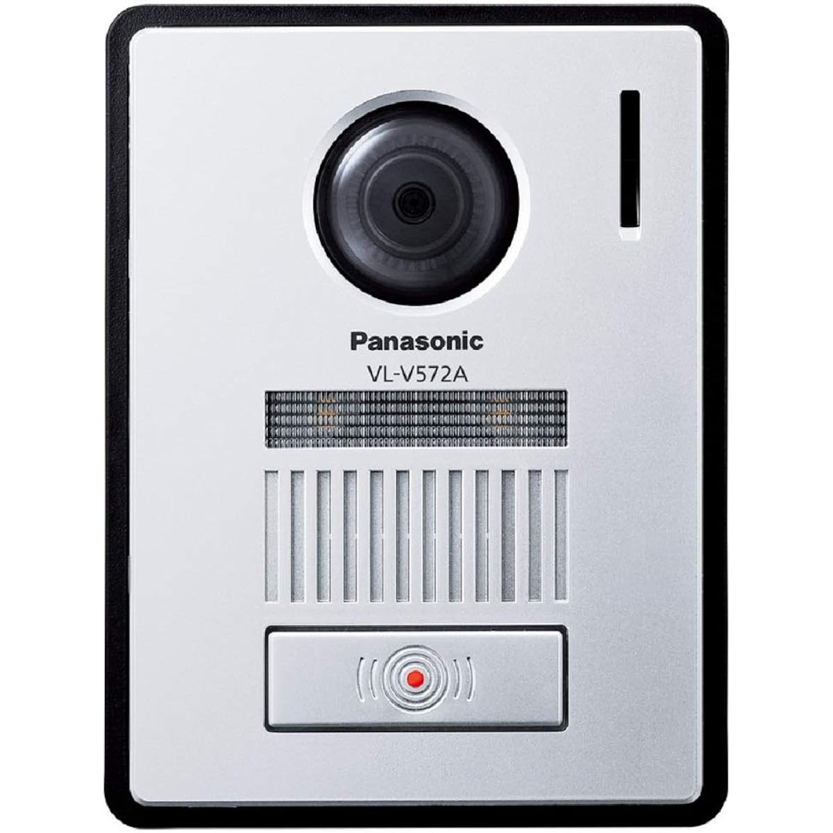 Panasonic video door phone camera entrance unit (equipped with high-angle lens and LED light) VL-V572AL-S