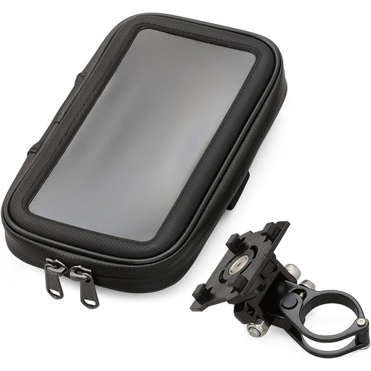 Daytona Motorcycle Smartphone Holder Rigid Splashproof Touch Panel Compatible Smartphone Case 2 with Touch Pen Holder 18866