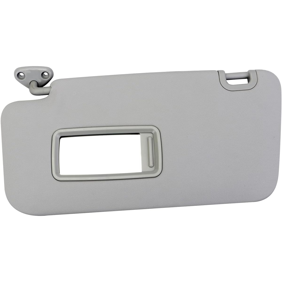 Driving seat left side San Visor Subaru Forester 2009 2010 2011 2012 2013 Exchange # 92011SC033LO Gray