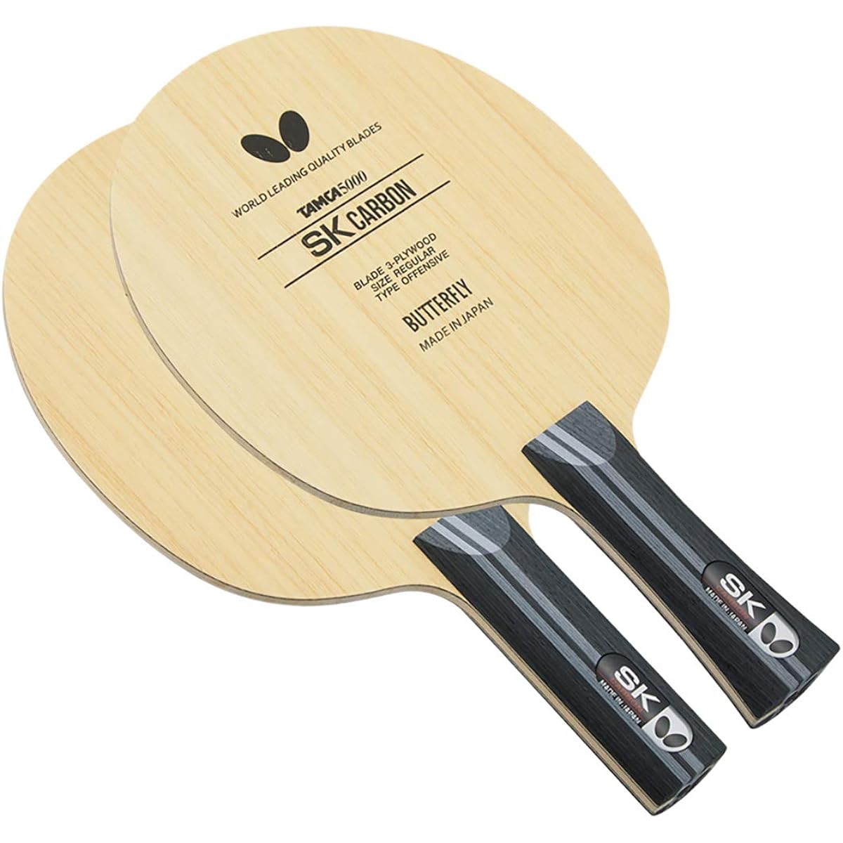 Butterfly Table Tennis Racket SK Carbon Shakehand Attack