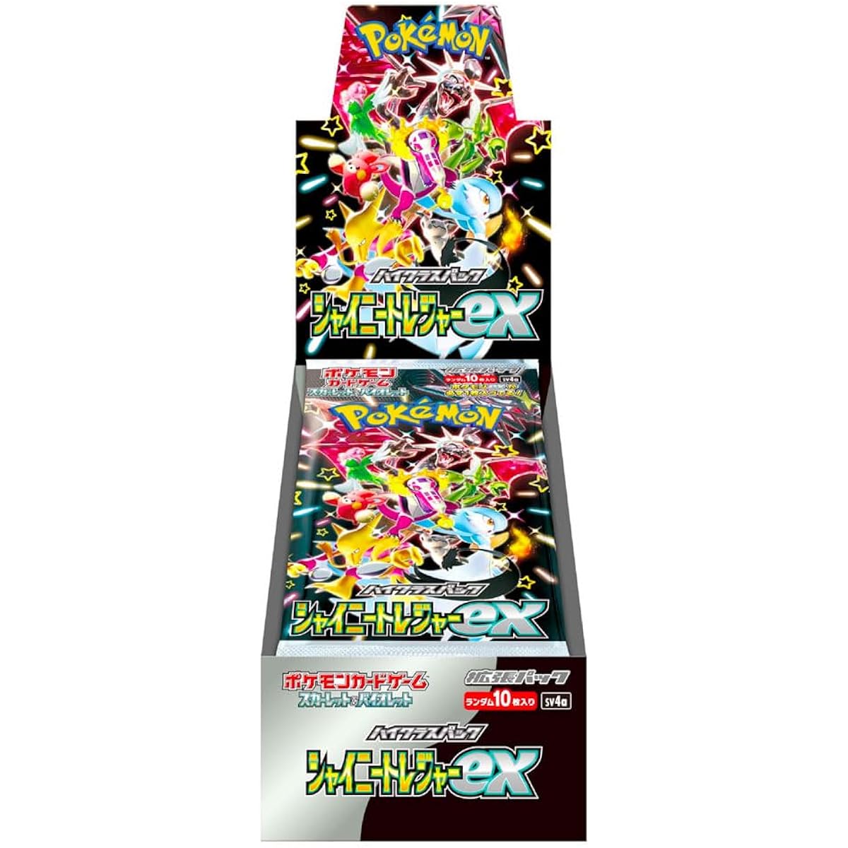 Pokemon Card Game Scarlet & Violet High Class Pack Shiny Treasure ex BOX