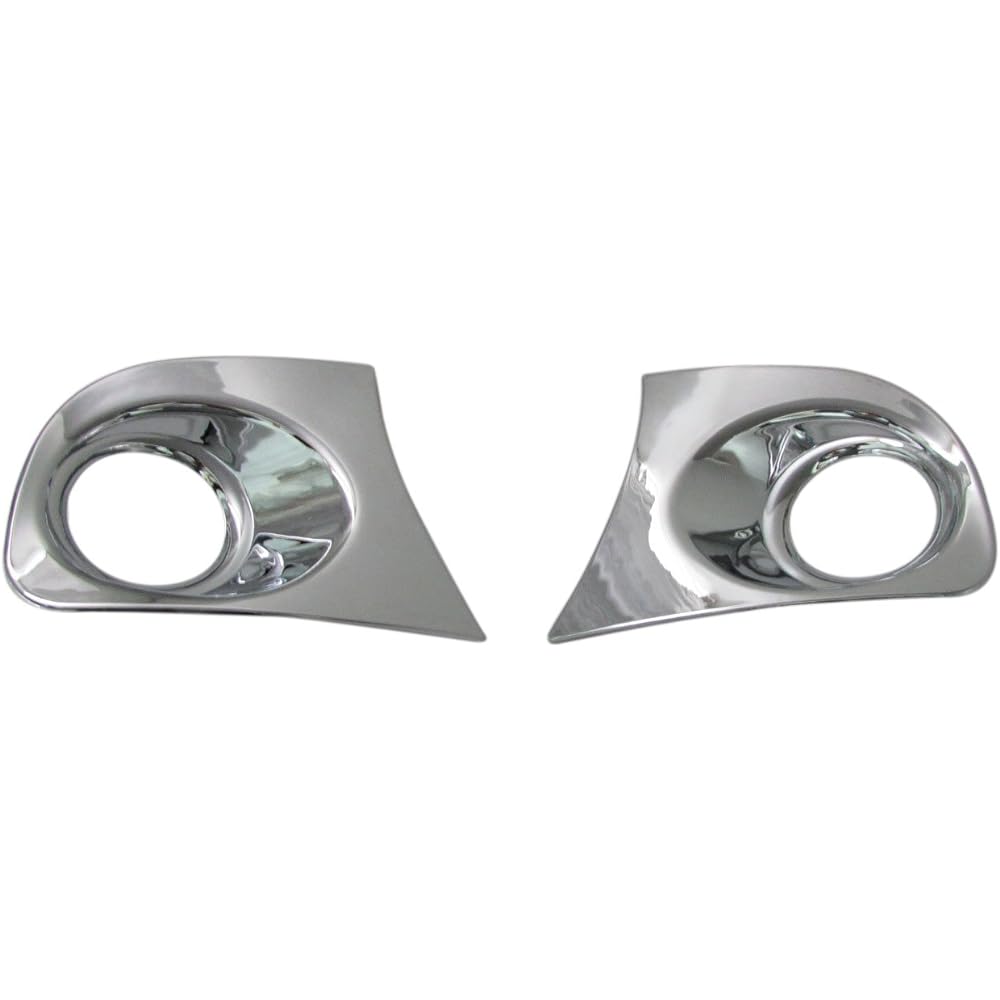 BRIGHTZ Dutro Wide Cab Plated Fog Light Cover [TRUCK-S-016] 25806