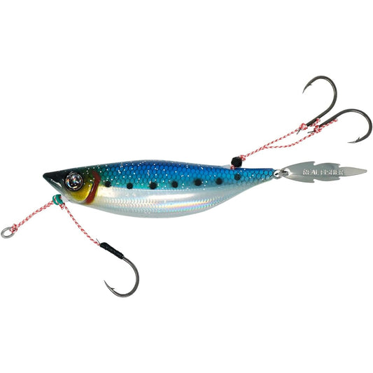 Real Fisher REAL FISHER Ajigo Slow 80g Sardine Blue